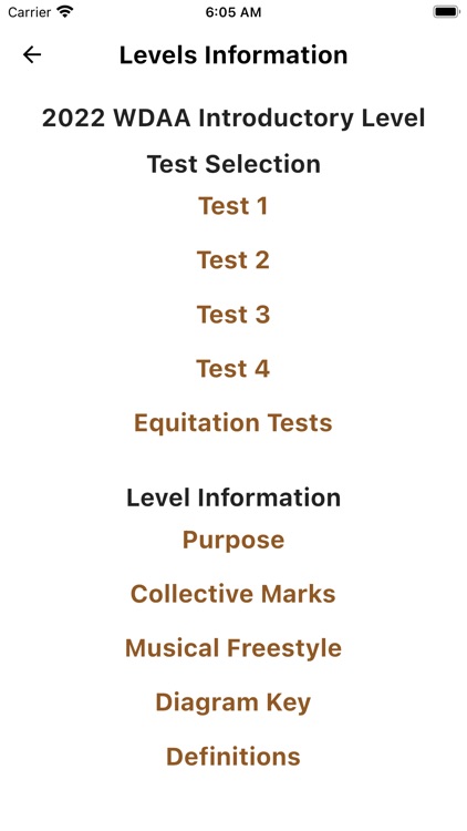 2022 WDAA  Novice Tests screenshot-4