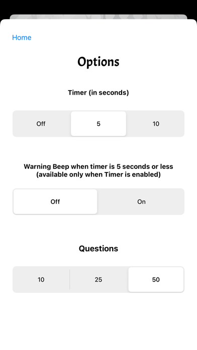 U.S. Capitals Screenshot