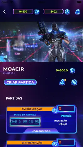 Game screenshot e-space apk