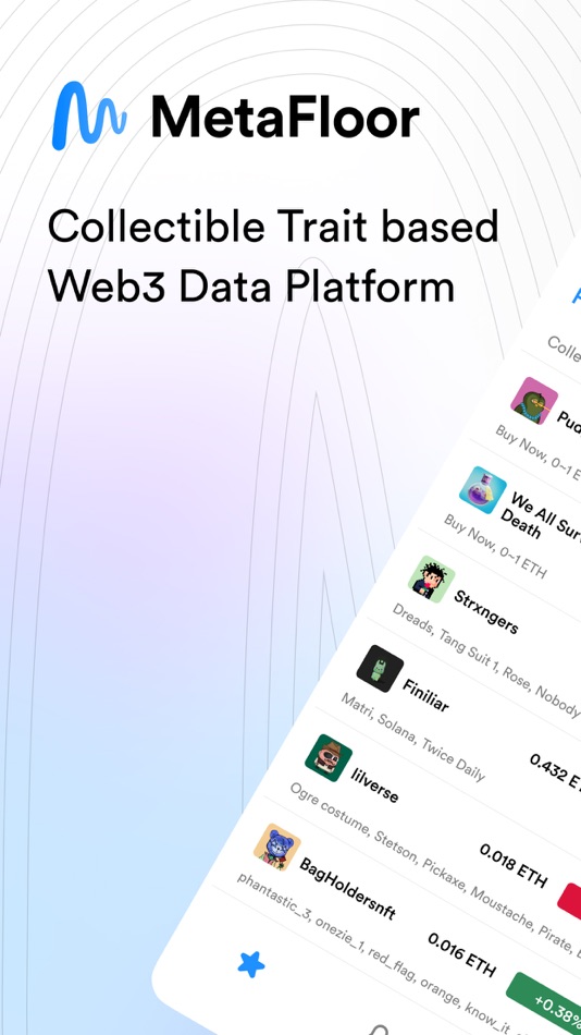 #1. MetaFloor - Web3 Data Platform (iOS) By: INSTANFT LIMITED