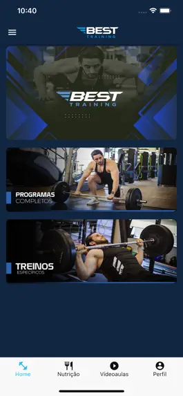 Game screenshot Best Training apk