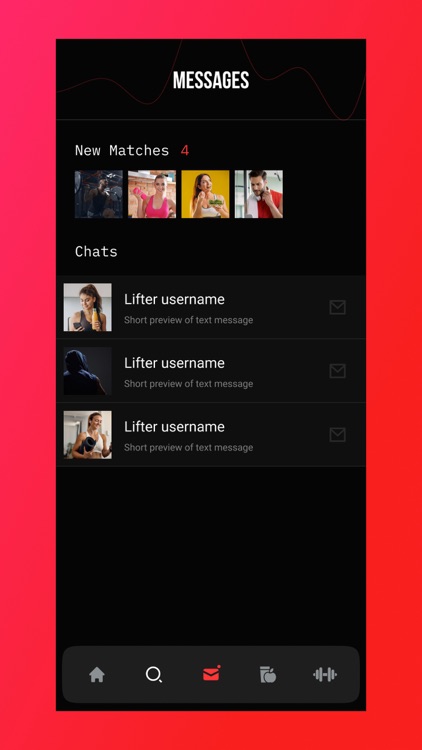 Lifters Home screenshot-7