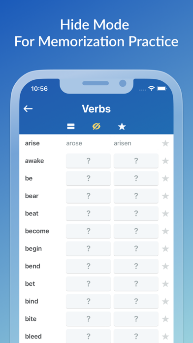 English Verbs Master Screenshot