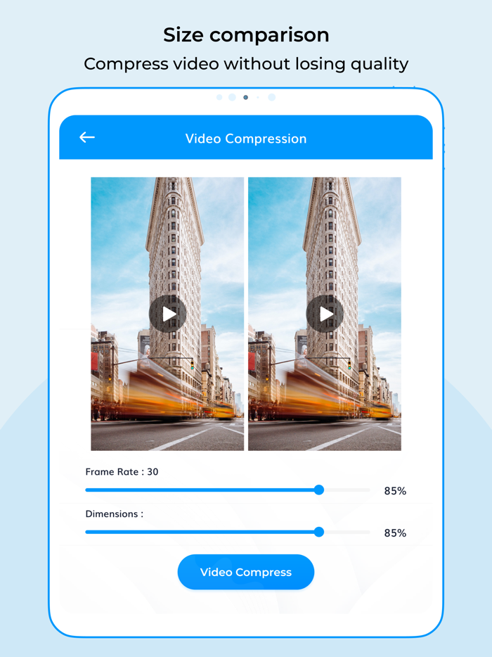 Photo Video Resizer Compressor
