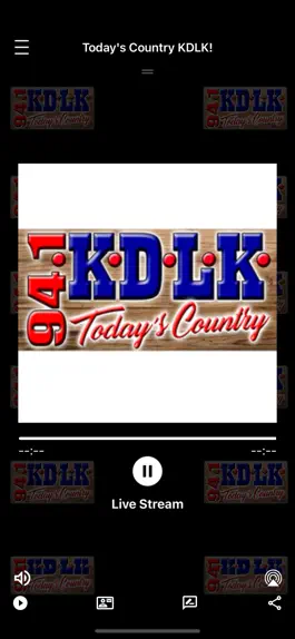 Game screenshot KDLK - Today's Country! mod apk