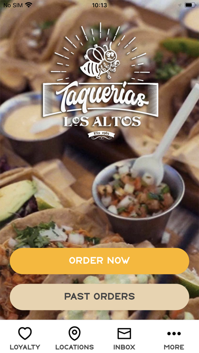 Los Altos Taquerias Screenshot
