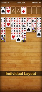 FreeCell Solitaire ∙ Card Game screenshot #3 for iPhone