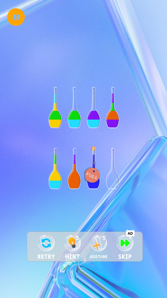 #4. Water sorting game puzzle (iOS) 由: 庆猛 邓