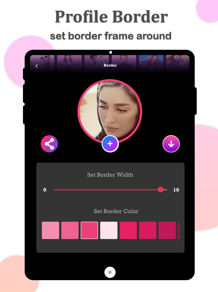 Instant Profile Dp Maker