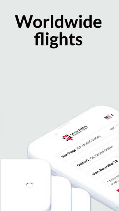 Cheap Flights - Cheap Tickets Screenshot