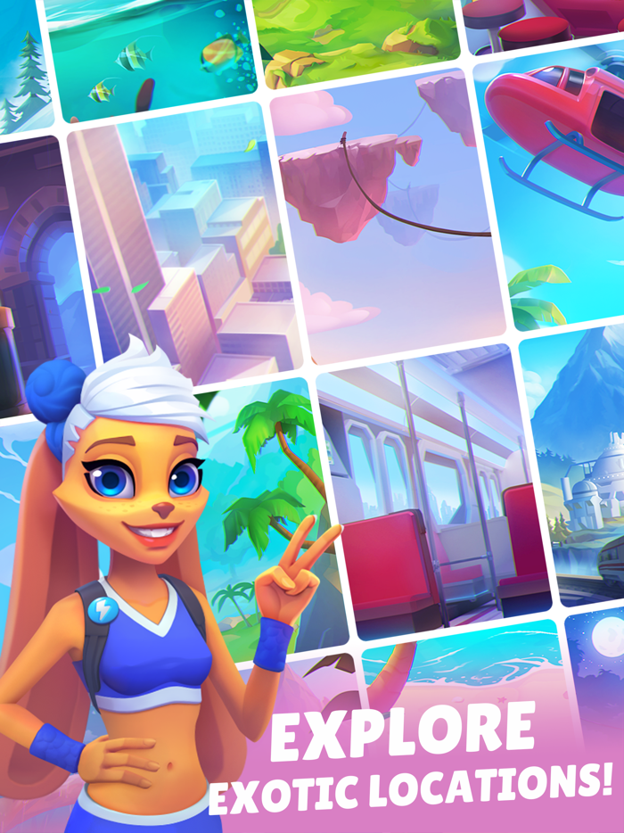 Merge and Blast – Puzzle Match 3