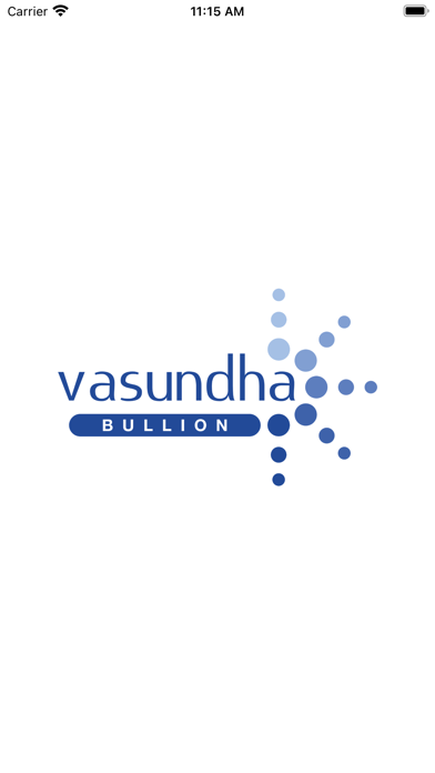 Vasundha Bullion Screenshot