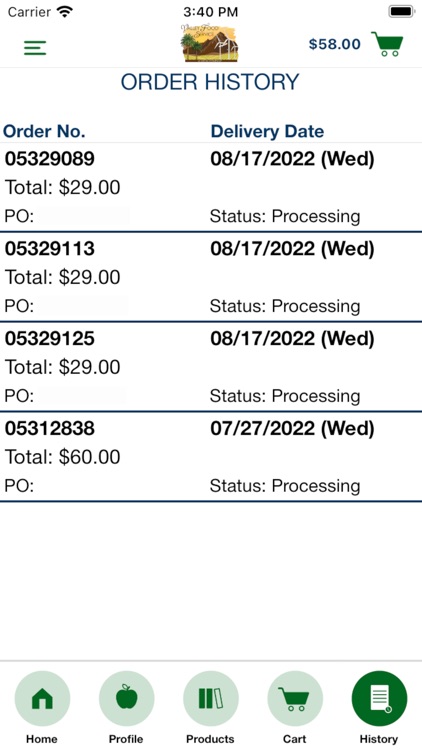 Valley Food Service Checkout screenshot-4