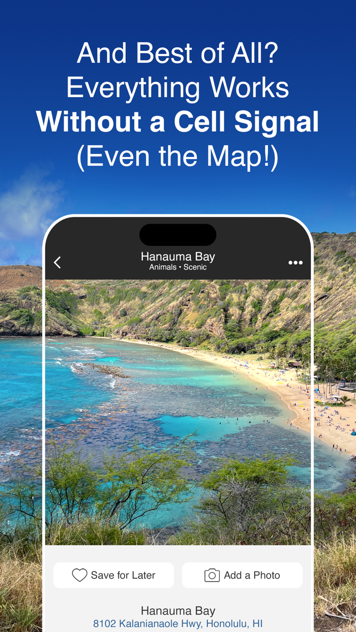 Oahu Offline Photo Guide