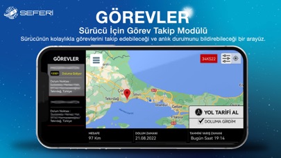 Seferi Sürücü Screenshot