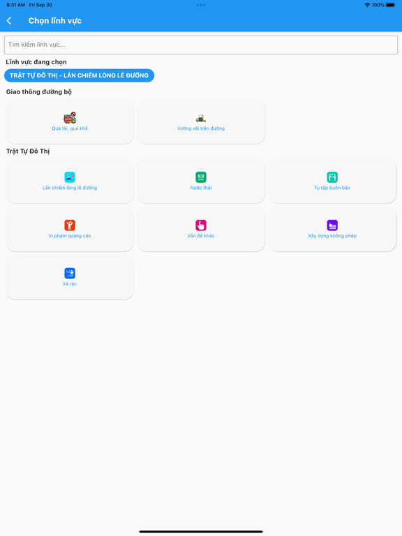 Screenshot #6 pour BRVT PHẢN ÁNH HIỆN TRƯỜNG VNPT