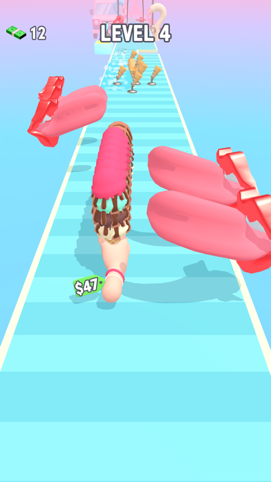 Ice Cream Runner! Screenshot