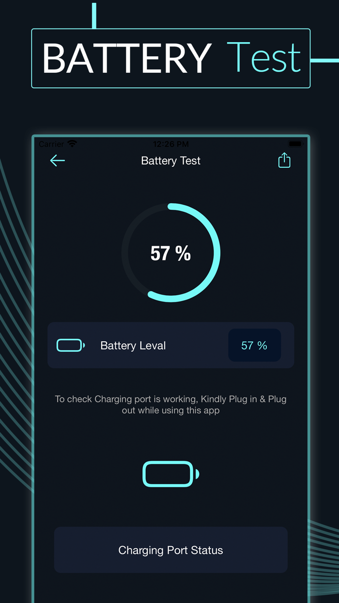 TouchScreen Test  Device Test