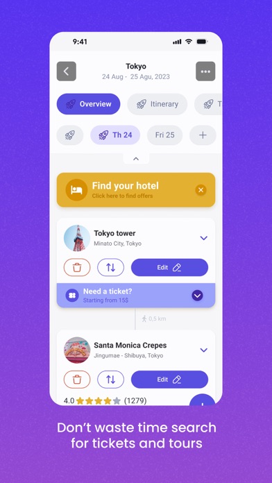 Travelook Screenshot