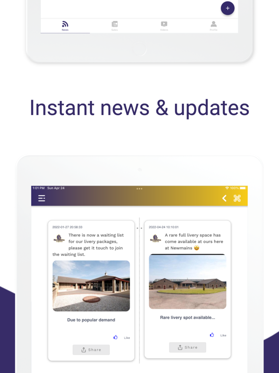 Screenshot #6 pour NewmainsFarmStud
