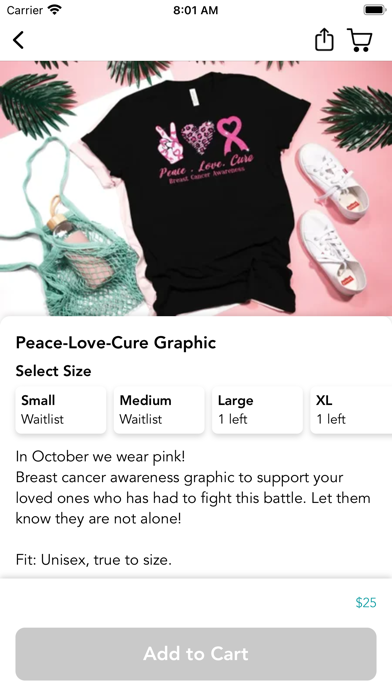 Simple Addiction Boutique Screenshot