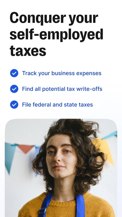 Benji: Self-Employed Taxes Screenshot