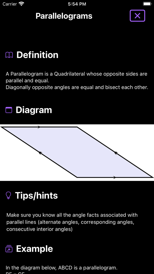 #5. Geometry Review - GRE® Lite (iOS) 由: Webrich Software Limited
