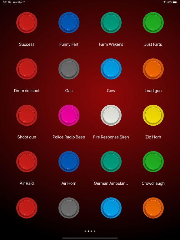 Screenshot #5 pour Effets sonores amusants XL