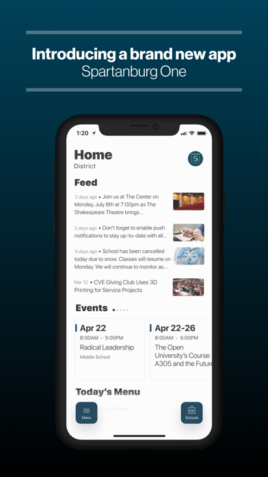 Spartanburg One Screenshot