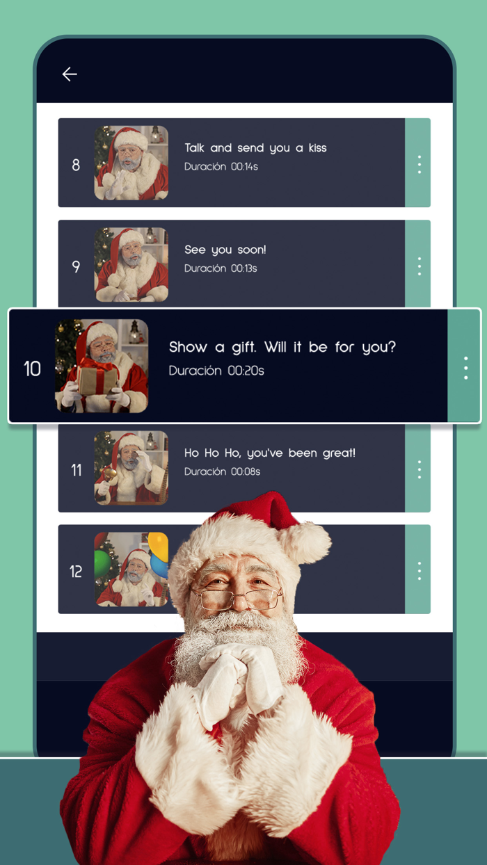 Speak like Santa–Xmas Message