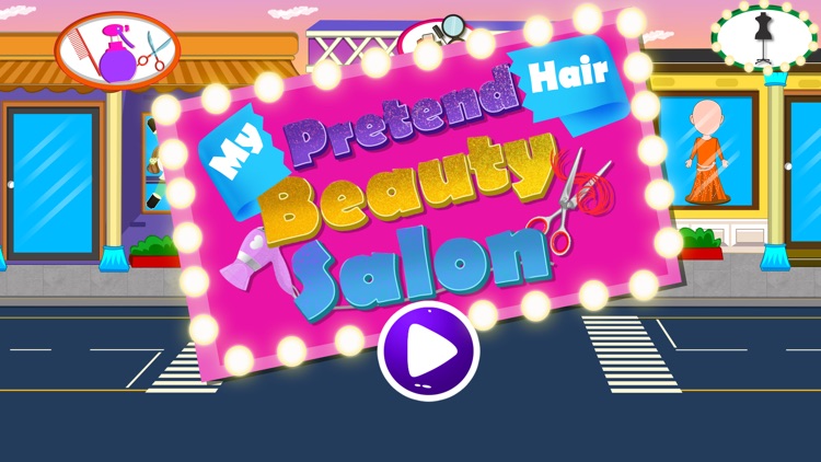Pretend Town Girls Hair Salon screenshot-4