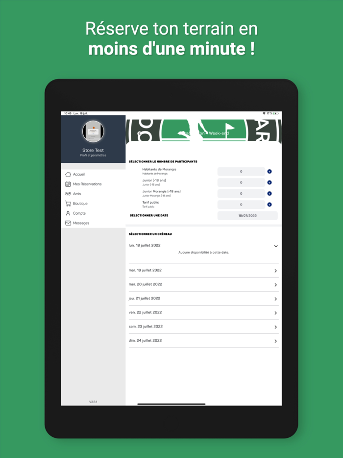 FootGolf GreenPark 91