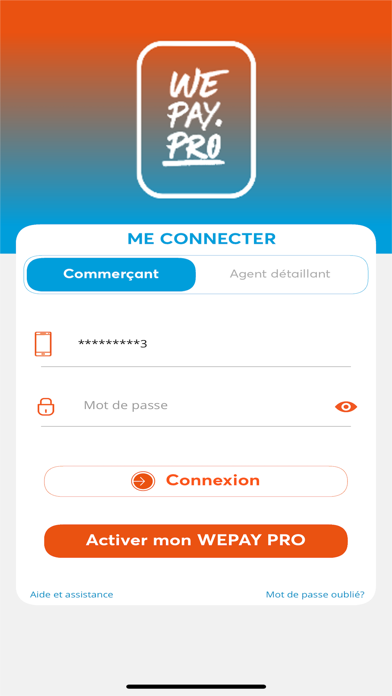 WE PAY PRO Screenshot