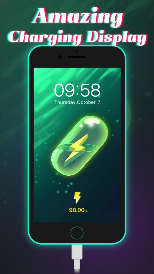 #5. Charging Show - Cool Play ! (iOS) 由: Xiamen iScreen Information Technology Co., Ltd.