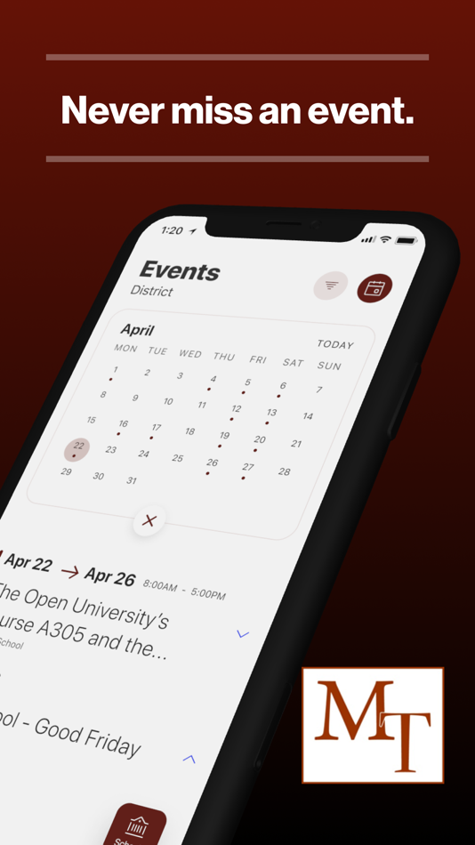 #3. Mark Twain Union Elementary SD (iOS) Podle: Mark Twain Union Elementary School District