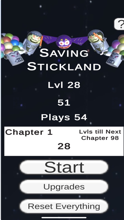 Saving Stickland