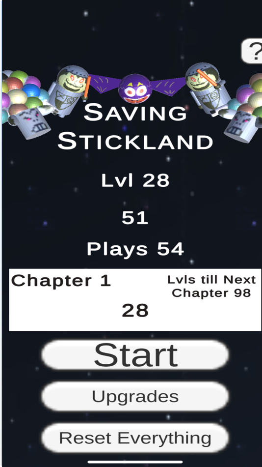 #2. Saving Stickland (iOS) Podle: Patrick Ryan