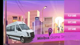 Game screenshot Minibus Simulation Game mod apk