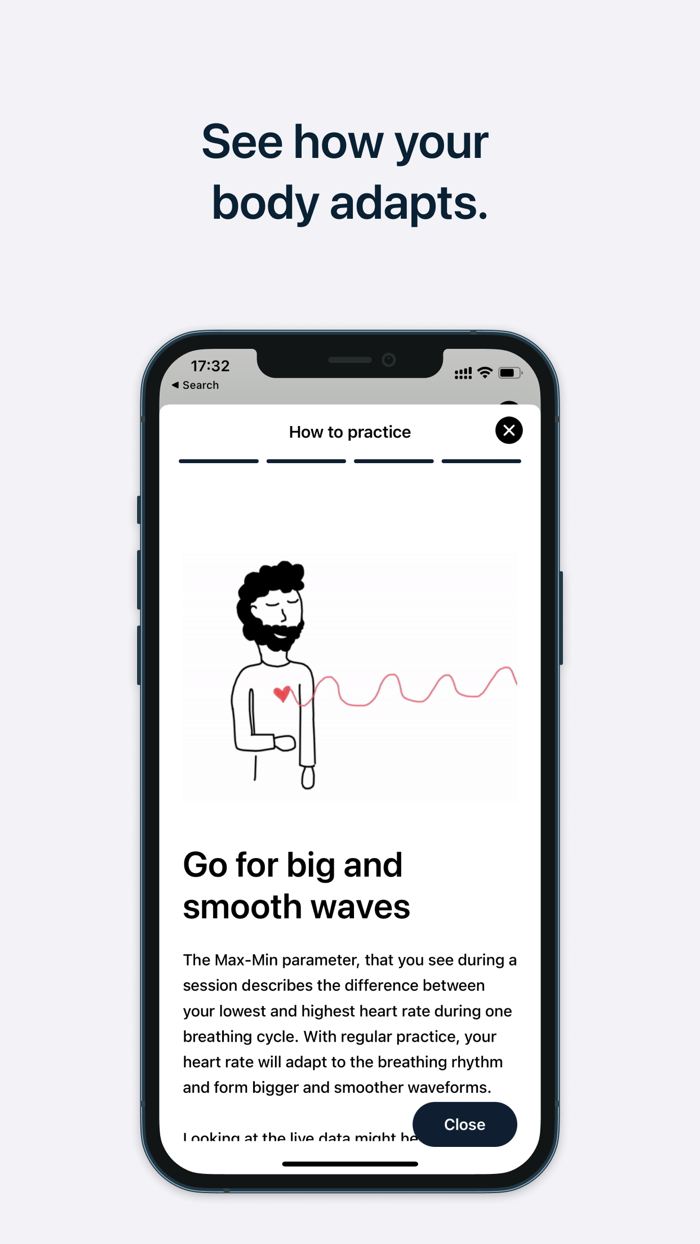 Resonance HRV Breath Training