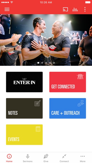 Crossline Church Screenshot