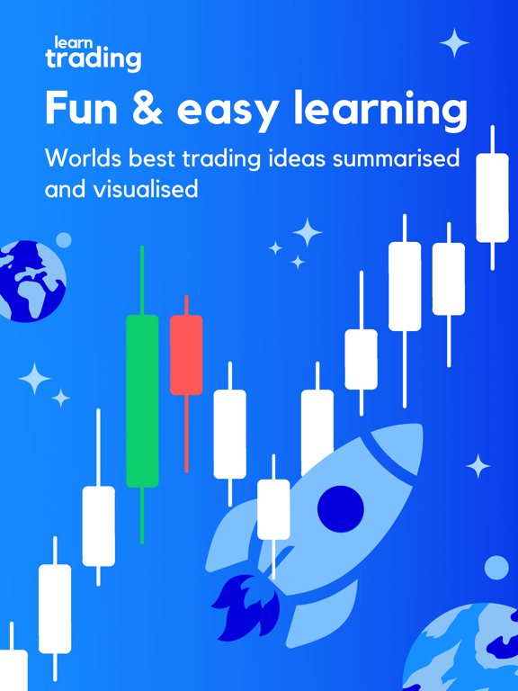 Screenshot #4 pour Learn Trading: Stocks & Crypto