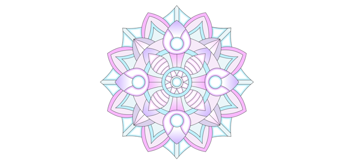 Mini Mandala Coloring