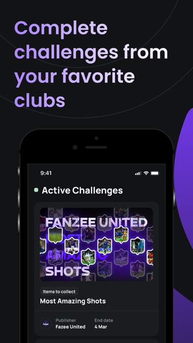 fanzee — fanz world Screenshot