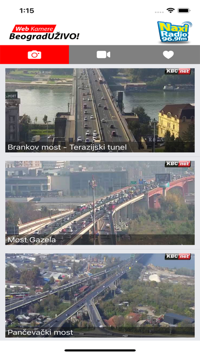 Beograd Uzivo Screenshot
