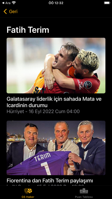 GS Haber - Oku ve Dinle Screenshot