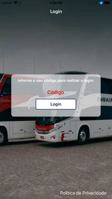 Expresso Embaixador Screenshot
