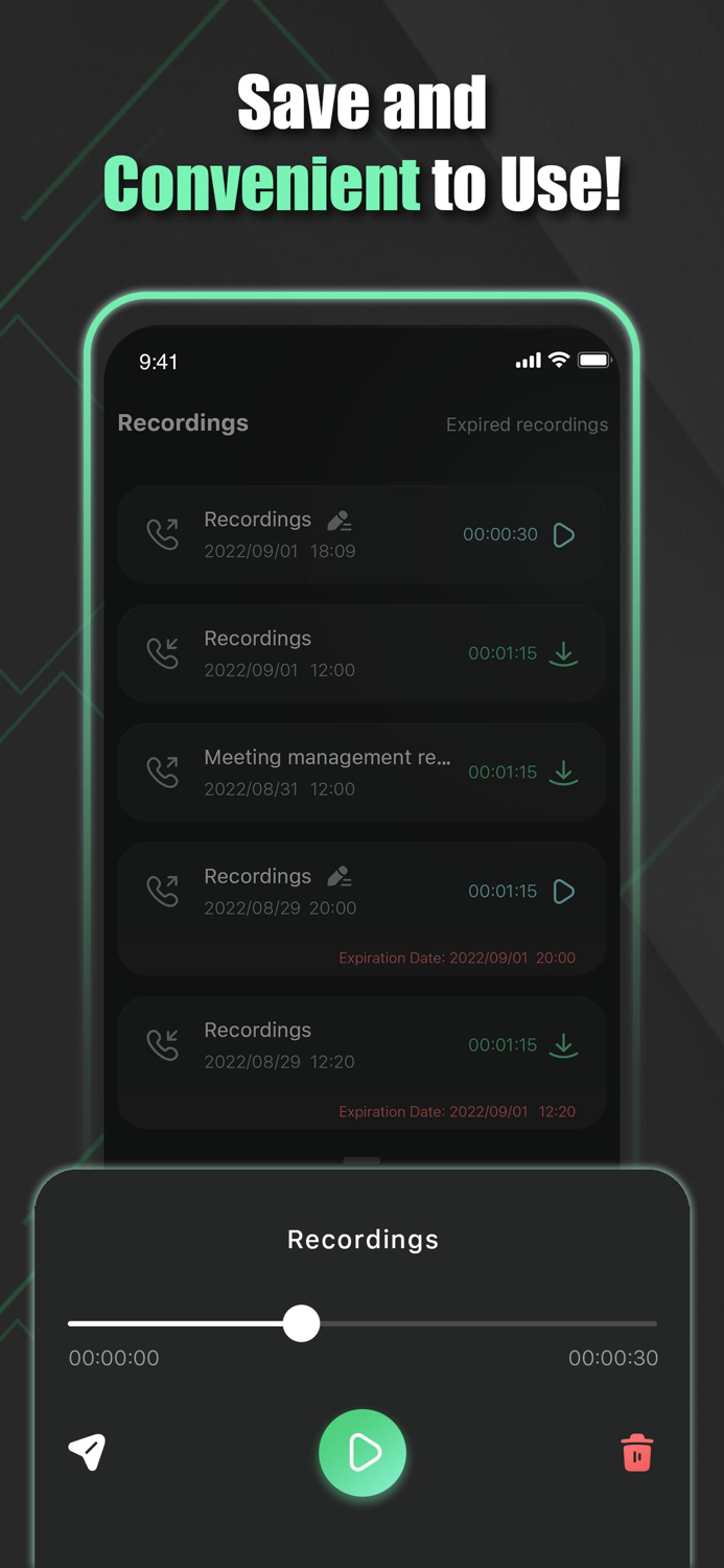 Tel Recorder - Call Recording