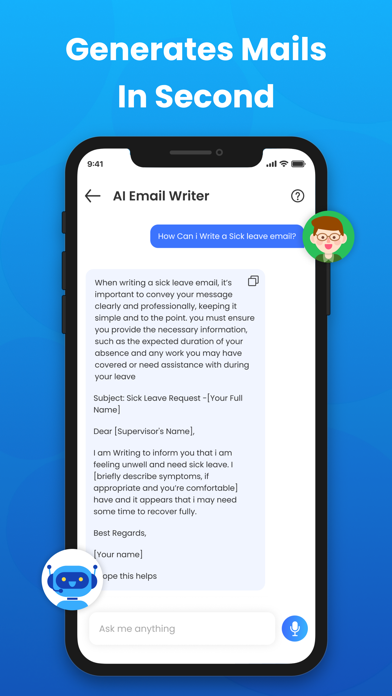 Ai Email: All Email Connectのおすすめ画像5