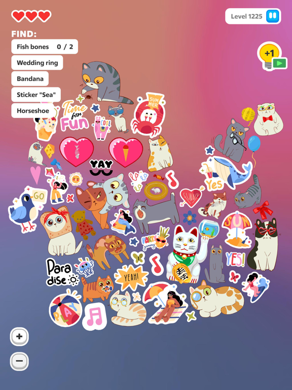 Hidden Stuff iPad screenshot 4 - Games app