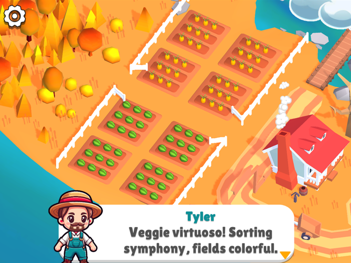 CraftVille Puzzle and Story